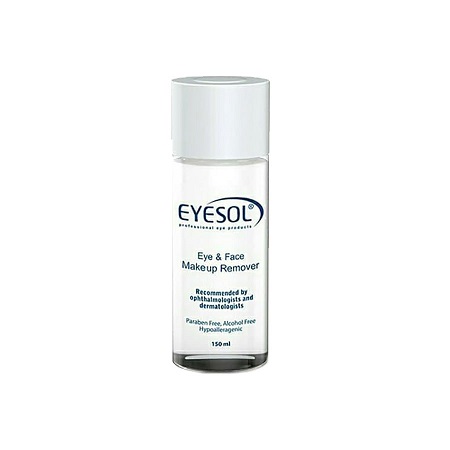 0 پاک کننده تخصصی آرایش چشم و صورت  تک فاز آیسول 